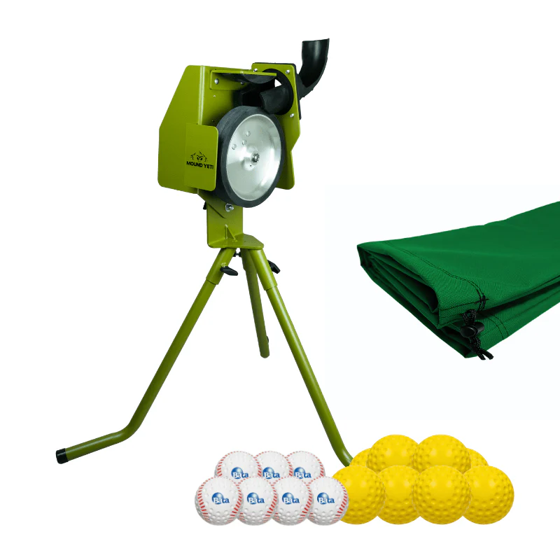 Mound Yeti Pitching Machines